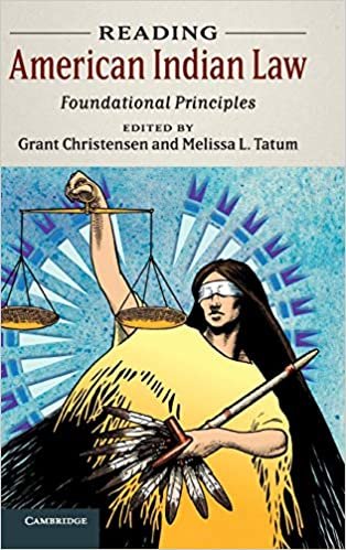 تحميل Reading American Indian Law: Foundational Principles