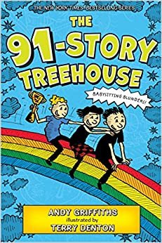 The 91-story Treehouse: Babysitting Blunders! (13 Story Treehouse)