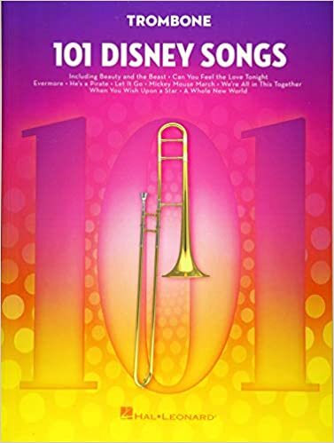 ダウンロード  101 Disney Songs: For Trombone 本
