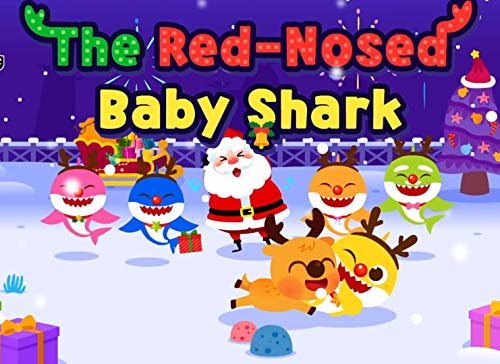 ダウンロード  The Red Nosed Baby Shark: Children Book Series (English Edition) 本
