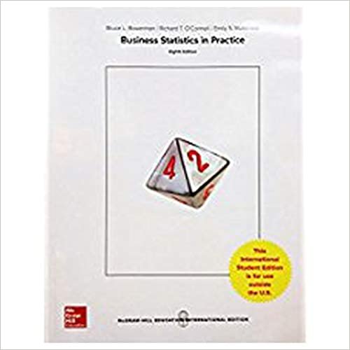 Various Business Statistics In Practice: Using Data, Modeling and Analytics by Bruce L Bowerman, Richard T O'Connell and Emilly S. Murphree - Paperback تكوين تحميل مجانا Various تكوين