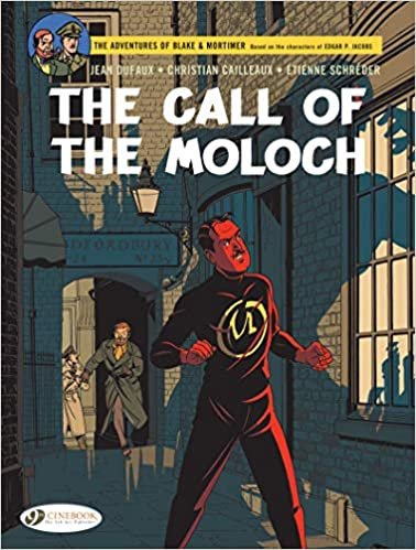 Blake & Mortimer 27: The Call of the Moloch