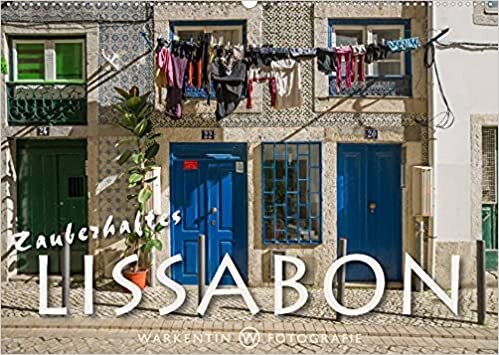 Zauberhaftes Lissabon (Wandkalender 2022 DIN A2 quer): 12 Stadtansichten von Lissabon (Monatskalender, 14 Seiten )