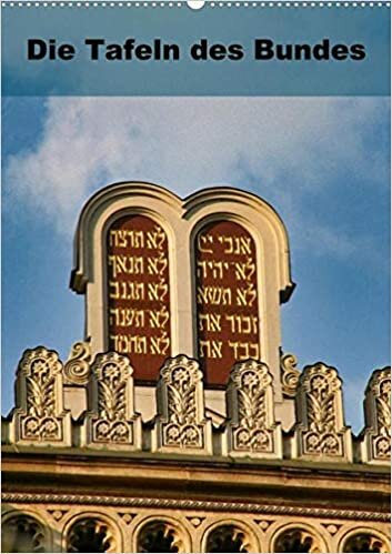 ダウンロード  Die Tafeln des Bundes (Wandkalender 2021 DIN A2 hoch): Die Tafeln mit den 10 Geboten in hebraeischen Buchstaben (Monatskalender, 14 Seiten ) 本