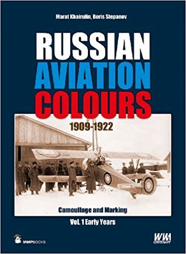 اقرأ ألوان التي روسي Aviation 1909 – 1922. التحكم في مستوى الصوت 1: بدايات سنوات (والوسم مموه) الكتاب الاليكتروني 
