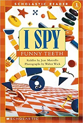 I Spy Funny Teeth (Scholastic Reader, Level 1) indir