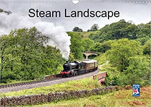 ダウンロード  Steam Landscape (Wall Calendar 2023 DIN A3 Landscape): British steam locomotives pictured in beautiful landscapes at various locations around England (Monthly calendar, 14 pages ) 本