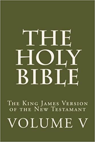 The Holy Bible - Volume V: Volume 5 indir