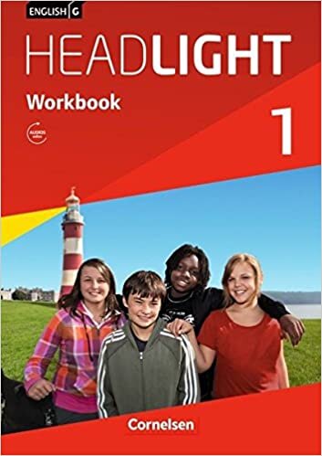 English G Headlight 01: 5. Schuljahr. Workbook mit Audios online ダウンロード