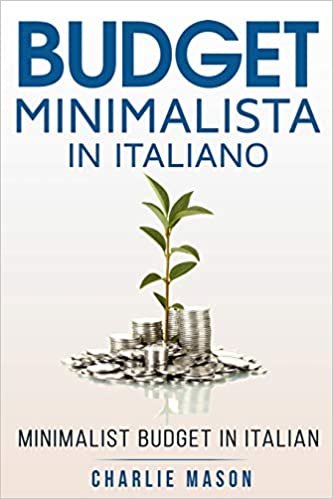 indir Budget Minimalista In italiano/ Minimalist Budget In Italian