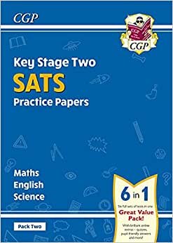 New KS2 Complete SATS Practice Papers Pack 2: Science, Maths & English (for the 2022 tests)