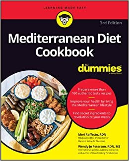 تحميل Mediterranean Diet Cookbook For Dummies
