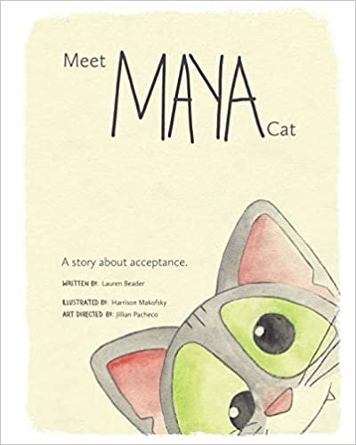 ダウンロード  Meet Maya Cat: A story about acceptance. 本