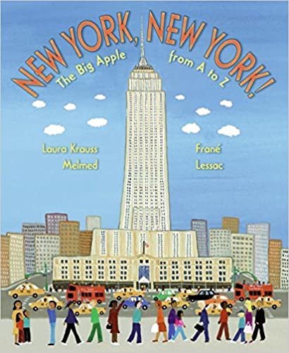ダウンロード  New York, New York!: The Big Apple from A to Z 本