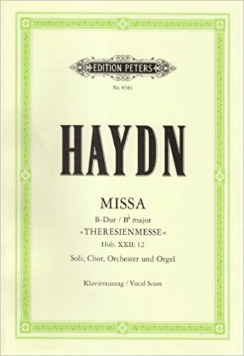 Haydn, J: Missa B-Dur Hob. XXII: 12 "Theresien-Messe" indir