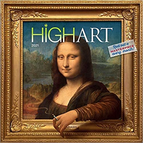 ダウンロード  High Art 2021 Calendar 本