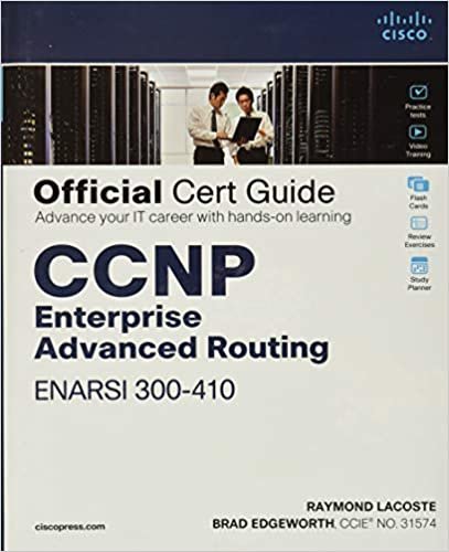ダウンロード  CCNP Enterprise Advanced Routing ENARSI 300-410 Official Cert Guide 本