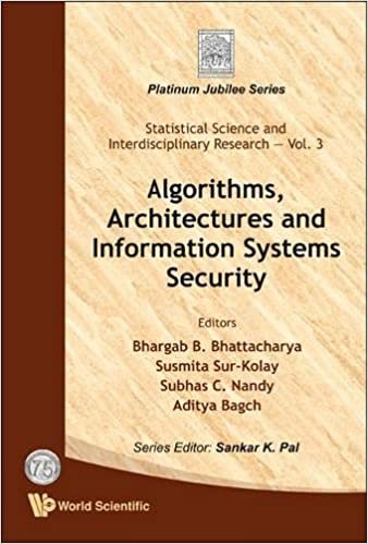 اقرأ Algorithms, Architectures And Information Systems Security الكتاب الاليكتروني 
