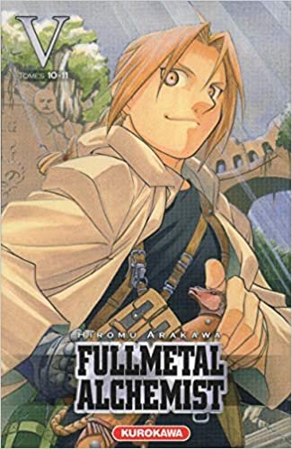 Fullmetal Alchemist V (tomes 10-11) (5) indir