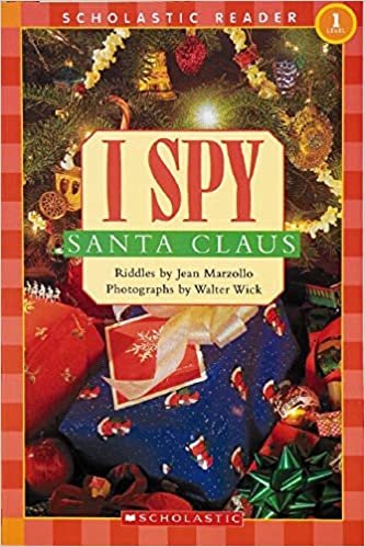 Scholastic Reader Level 1: I Spy Santa Claus indir