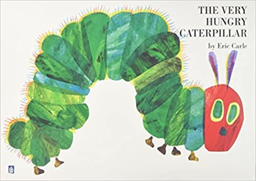 VERY HUNGRY CATERPILLAR Big Book (Storytime Giants) ダウンロード