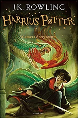 Harry Potter and the Chamber of Secrets (Latin): Harrius Potter et Camera Secretorum (Harry Potter Latin Edition) indir