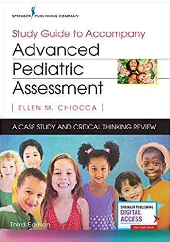 تحميل Study Guide to Accompany Advanced Pediatric Assessment: A Case Study and Critical Thinking Review