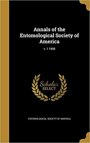 indir Annals of the Entomological Society of America; v. 1 1908