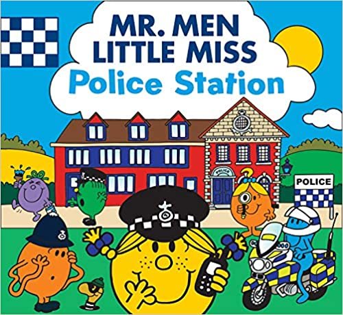 Mr. Men Little Miss Police Station (Mr Men Little Miss)