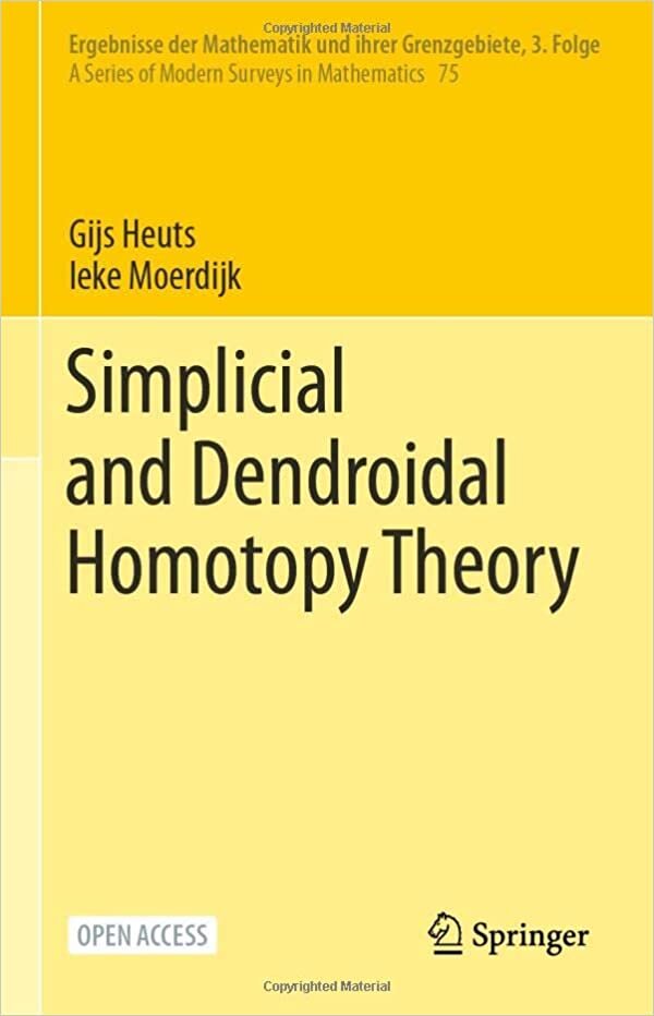 تحميل Simplicial and Dendroidal Homotopy Theory