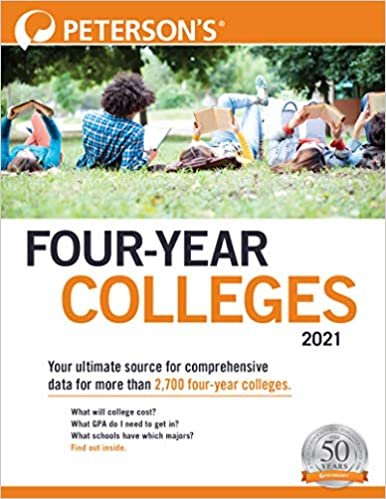 Four-Year Colleges 2021 (Peterson's Four Year Colleges) ダウンロード