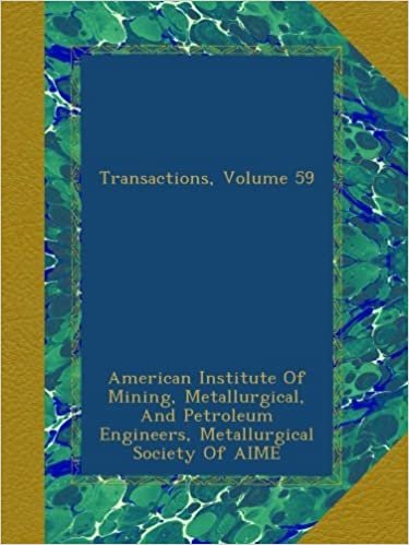 Transactions, Volume 59 indir