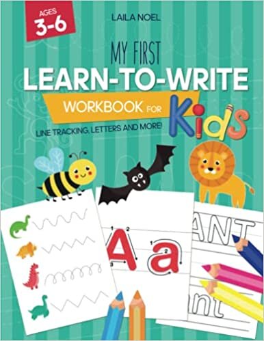 تحميل Learn to write workbook for kids: line tracking letters and more!