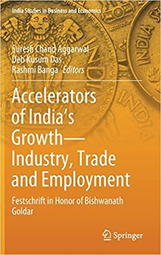 تحميل Accelerators of India&#39;s Growth-Industry, Trade and Employment: Festschrift in Honor of Bishwanath Goldar
