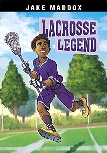 indir Lacrosse Legend (Jake Maddox Sports Stories)