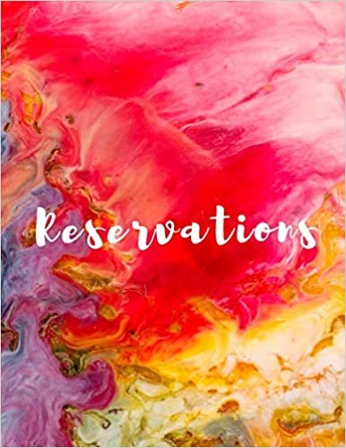 Reservations: Reservation Book for Restaurant - January 2020 - December 2020 - Diary for Hostess Table Booking from Guest/Customer - Record and Tracking for Restaurant/Cafe