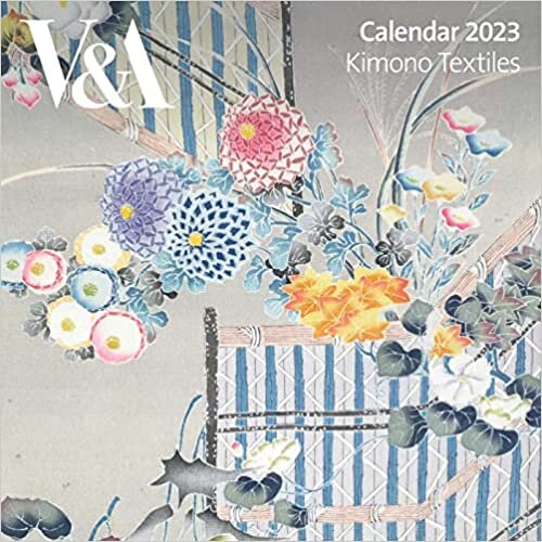 ダウンロード  V&A: Kimono Textiles Wall Calendar 2023 (Art Calendar) 本