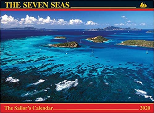 ダウンロード  The Seven Seas 2020 Calendar: The Sailor's Calendar 本