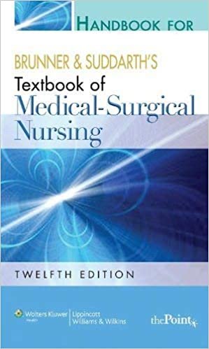  بدون تسجيل ليقرأ Handbook for Brunner and Suddarth's Textbook of Medical-Surgical Nursing
