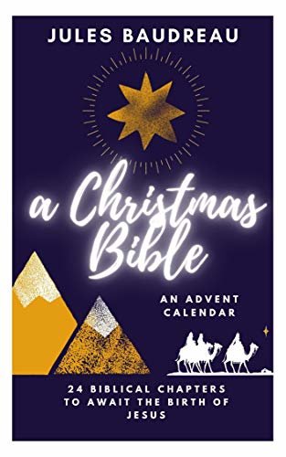 The Christmas Bible : an advent calendar: 24 biblical chapters to await the birth of Jesus (English Edition)
