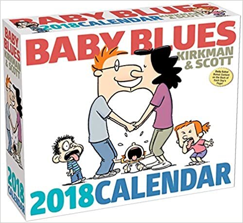 ダウンロード  Baby Blues 2018 Day-to-Day Calendar 本