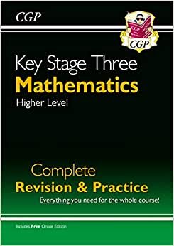 تحميل KS3 Maths Complete Revision &amp; Practice - Higher (with Online Edition)