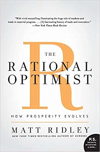 تحميل The rational optimist: كيف الازدهار evolves (سوف تصل مصروفات)