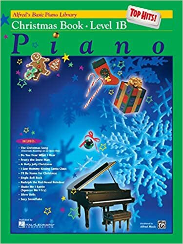 ダウンロード  Alfred's Basic Piano Library Christmas Book: Book 1B: Top Hits! Piano 本