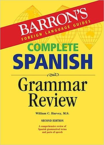 Barron's Complete Spanish Grammar indir
