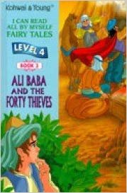 Ali Baba and The Forty Thieves Level 4 - Book 3: I Can Read All By Myself Fairy Tales indir