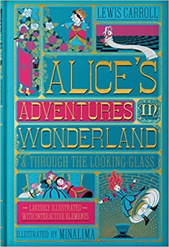 Alice's Adventures in Wonderland & Through the Looking-Glass (Harper Design Classics) indir