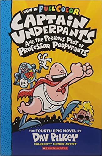  بدون تسجيل ليقرأ Captain Underpants and the Perilous Plot of Professor Poopypants by Dav Pilkey - Paperback