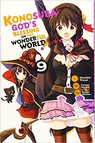 ダウンロード  Konosuba: God's Blessing on This Wonderful World!, Vol. 9 (manga) (Konosuba (manga), 9) 本