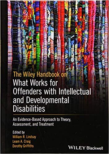 تحميل The Wiley Handbook on What Works for Offenders with Intellectual and Developmental Disabilities: An Evidence-Based Approach to Theory, Assessment, and Treatment